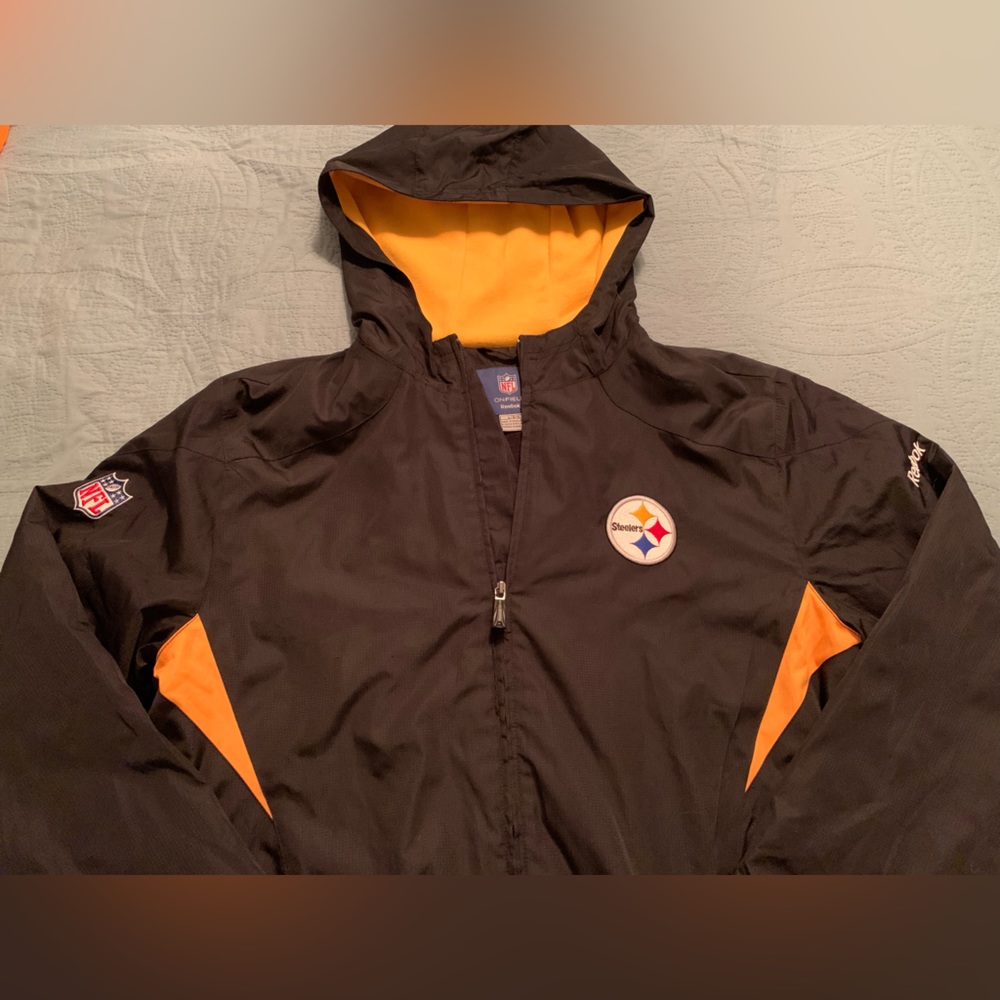 Men’s Reebok Steelers Jacket